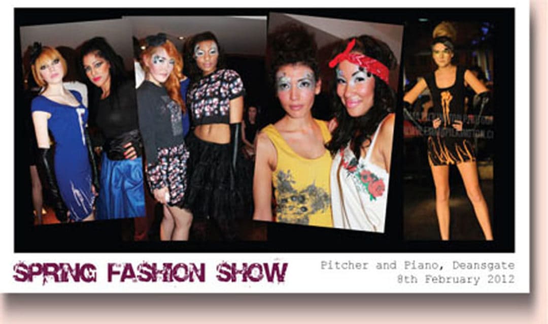 Manchester Spring Fashion Show