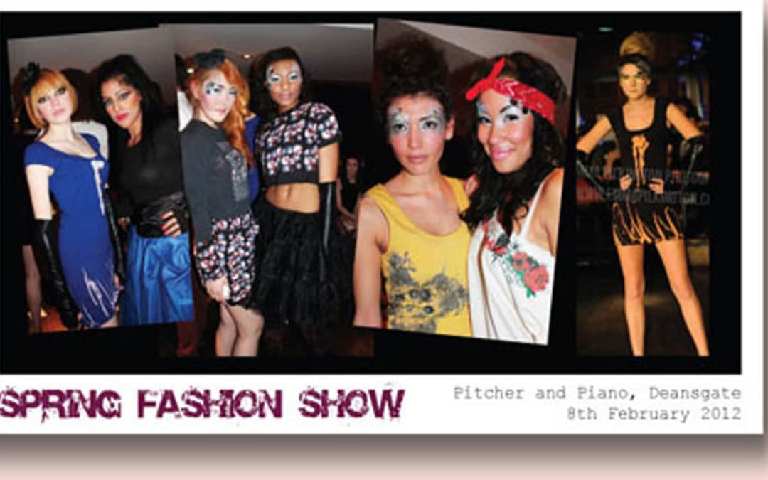 Manchester Spring Fashion Show