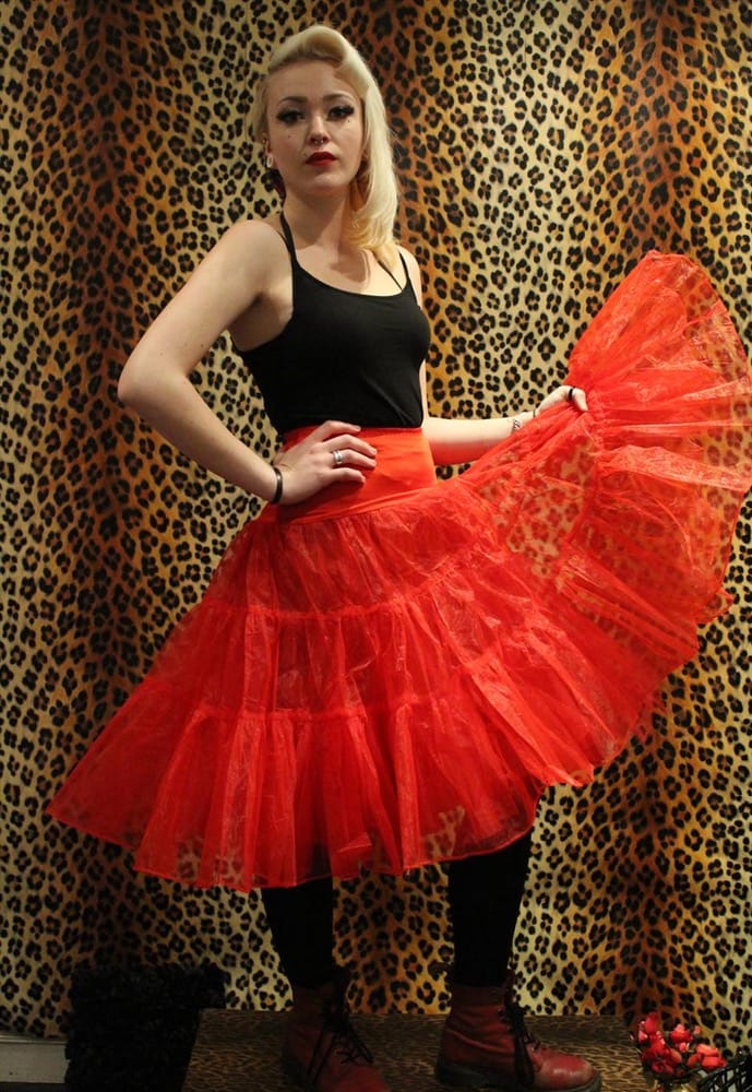 Isn't that a Rago 1294?  Full skirts, Petticoat, New look