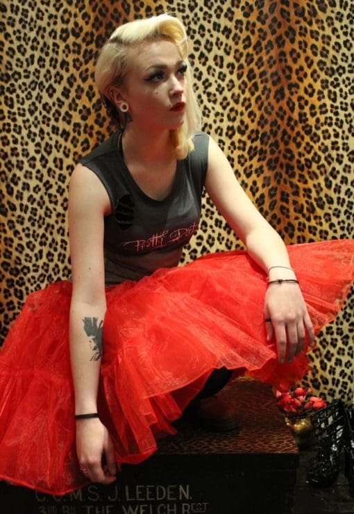 full net underskirt