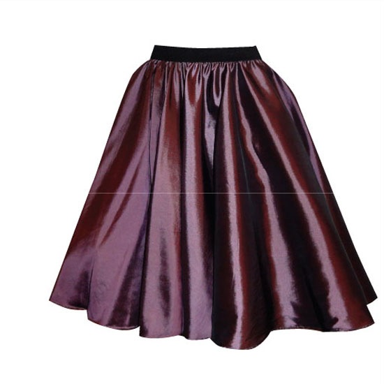 FULL CIRCLE 50'S VINTAGE STYLE MIDI SKIRT | Pretty Disturbia