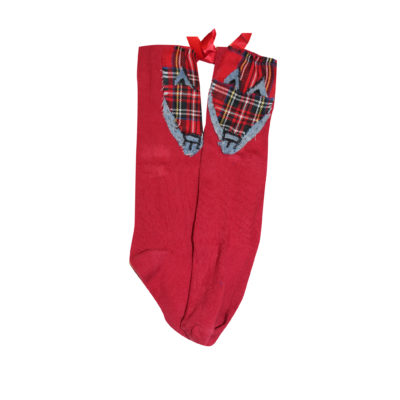 KIDS RED FOX SOCKS