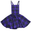 purple pinafore