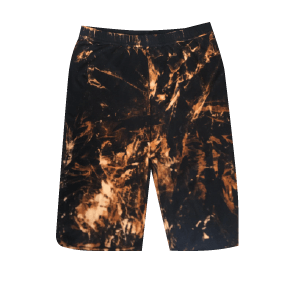 acid wash bike shorts