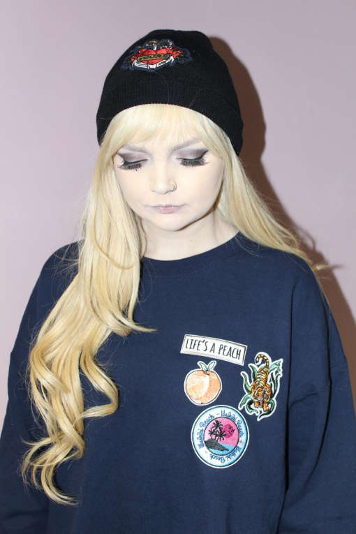 YOURS CUT OUT UNISEX BEANIE HAT - Image 2