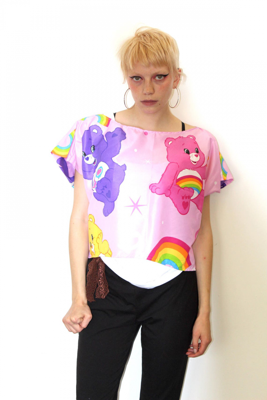 care bear crop top