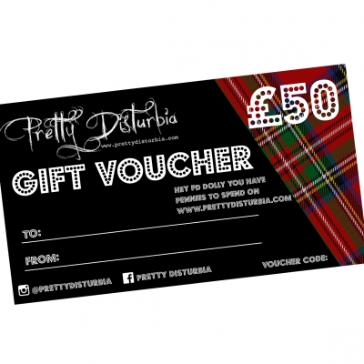 CHRISTMAS PRESENT £50 GIFT VOUCHER