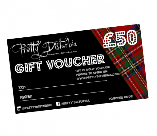 CHRISTMAS PRESENT £50 GIFT VOUCHER