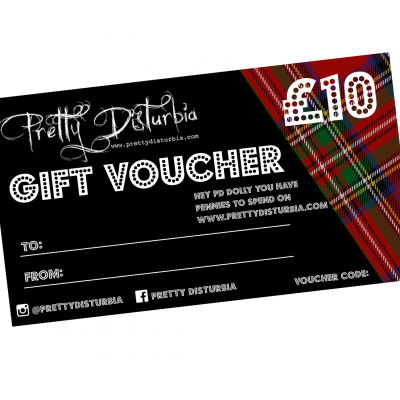 £10 GIFT VOUCHER