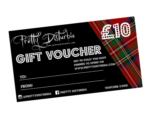 £10 GIFT VOUCHER