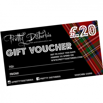 £20 GIFT VOUCHER CHRISTMAS PRESENT
