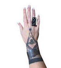 BLACK DOMINO RING