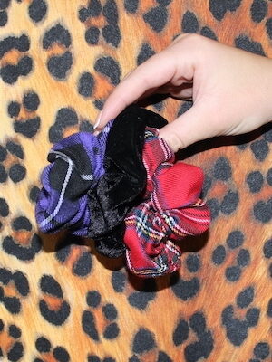 3 PACK SCRUNCHIES