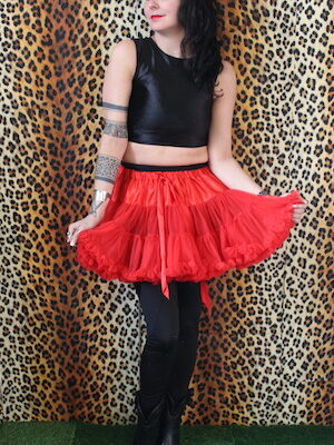 BLACK VELVET HIGH NECK CROP TOP