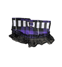 PURPLE CHUNKY VICTORIANA GOTHIC CHOKER